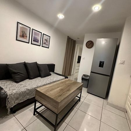 Jolie Appartement Nice Proche Mer Et Aeroport Une Chambre Plus Salon Avec Cuisine Экстерьер фото