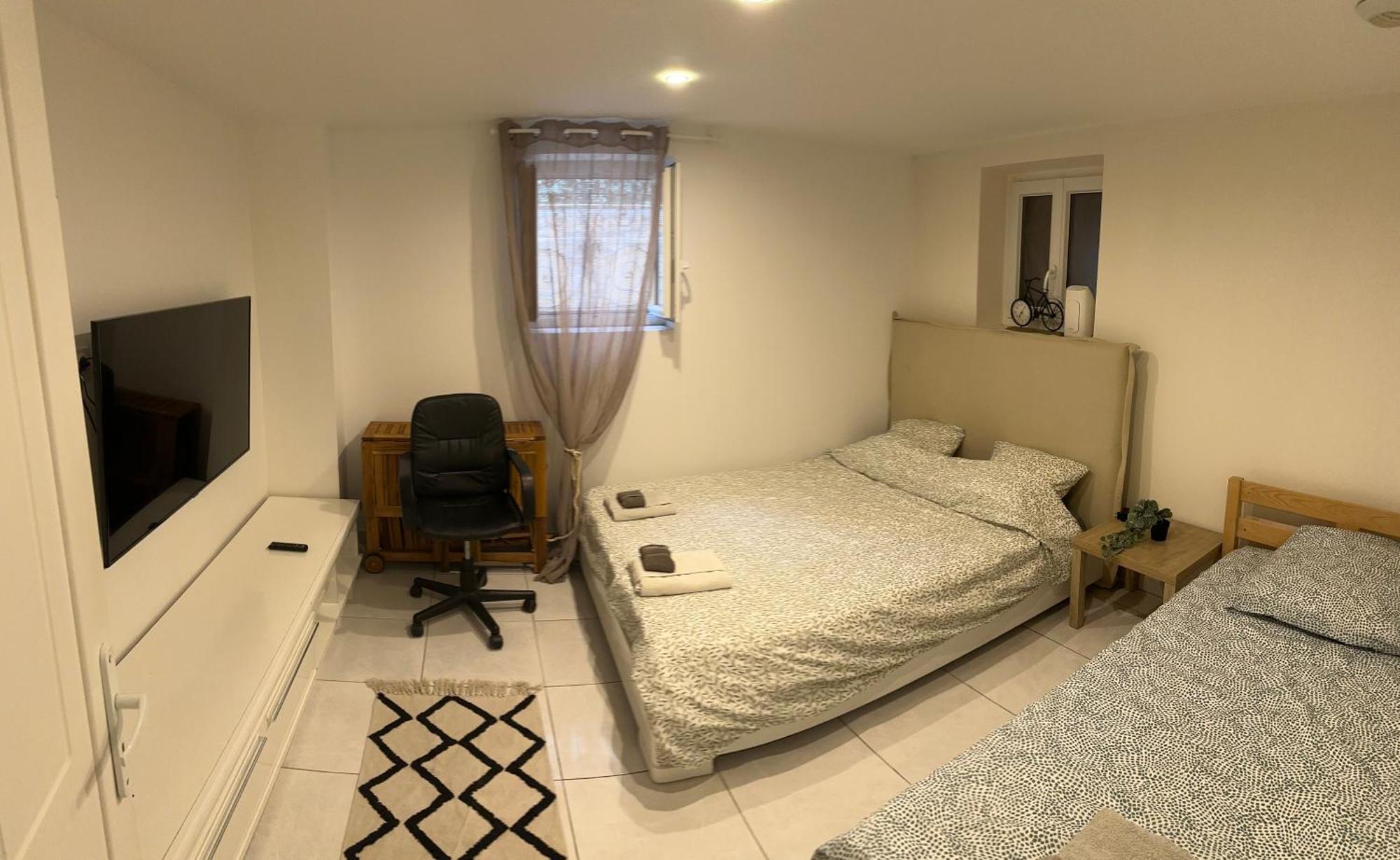 Jolie Appartement Nice Proche Mer Et Aeroport Une Chambre Plus Salon Avec Cuisine Экстерьер фото
